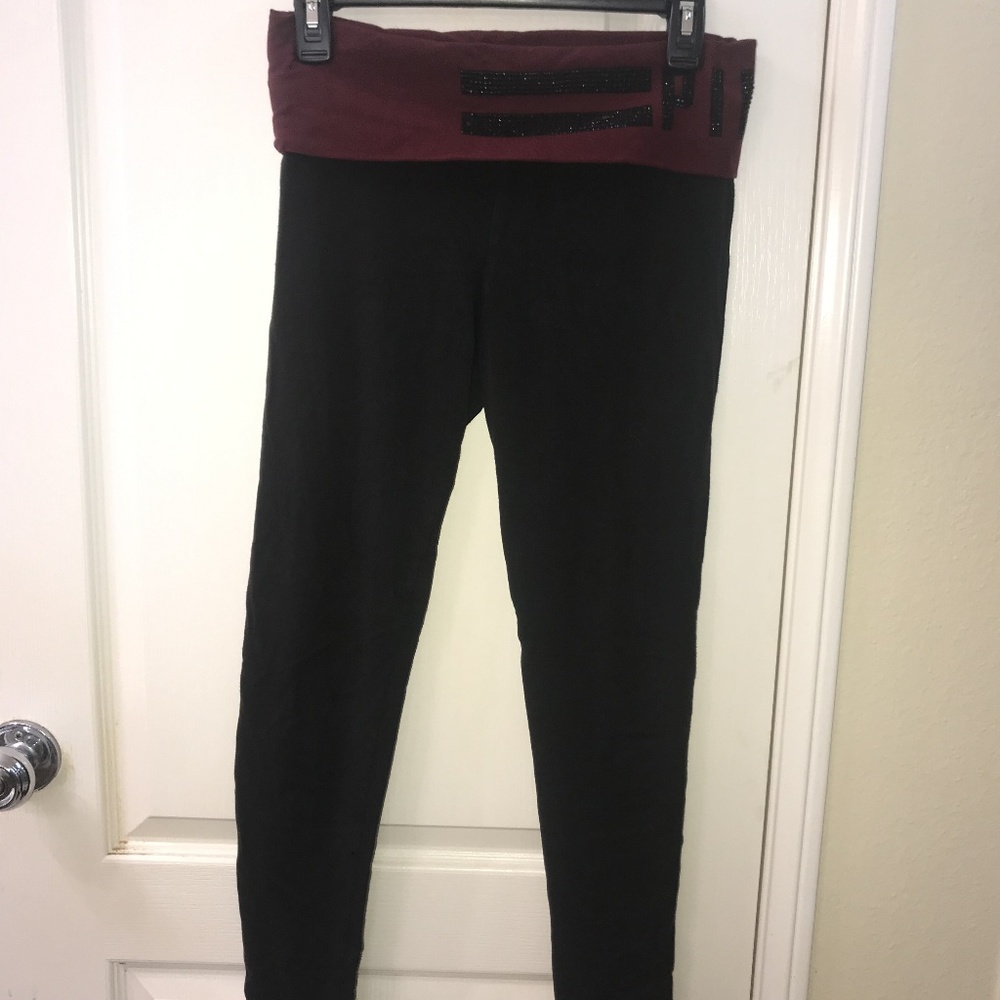 Pink Leggings
